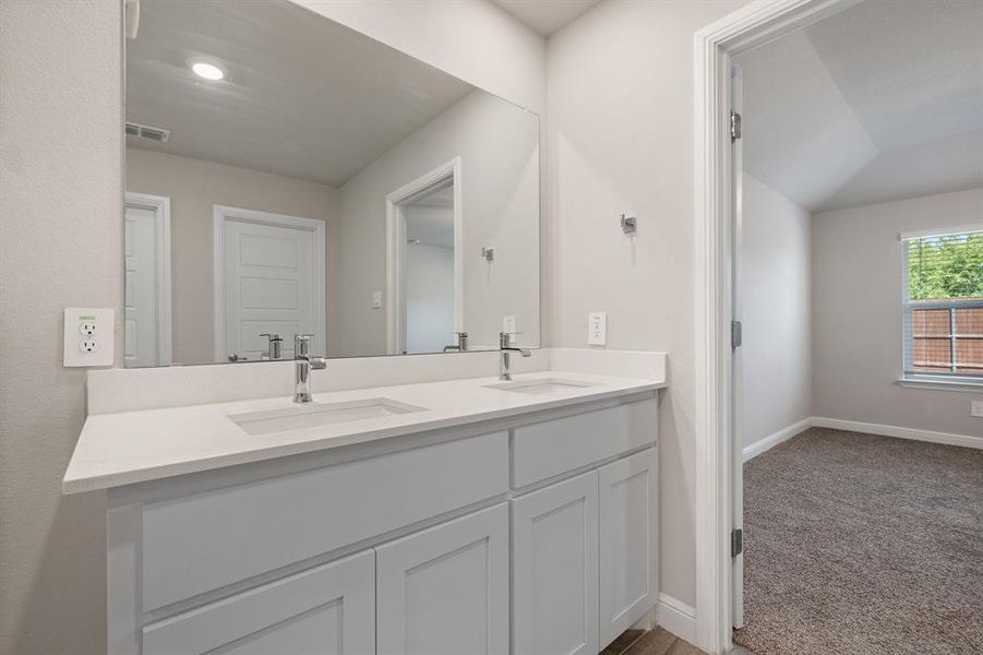 Furnished interior view inside a new home in The Parks of Alvarado, Alvarado (Image 10).