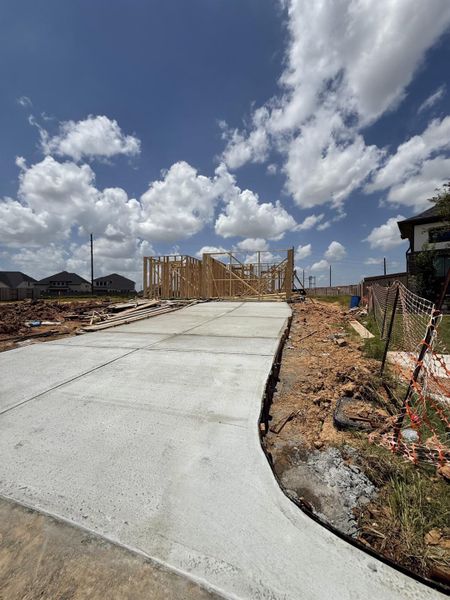 Every foundation at DWH is engineered and it’s inspected three times! We do not do “batch” testing.  Rest easy knowing your foundation comes with a 10 year warranty.