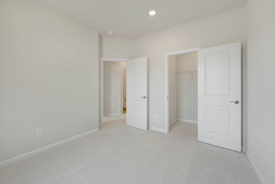 Spacious, unfurnished interior of a new home in Amplitude, Charlotte (Image 21). Spacious, unfurnished interior of a new home in Amplitude, Charlotte (Image 21).