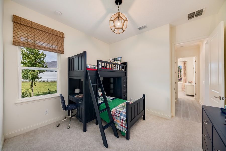 Representative furnished interior of a home built from the Ortega by Riverside Homes in Hidden Creek at SilverLeaf, St. Augustine (Image 22). Representative furnished interior of a home built from the Ortega by Riverside Homes in Hidden Creek at SilverLeaf, St. Augustine (Image 22).