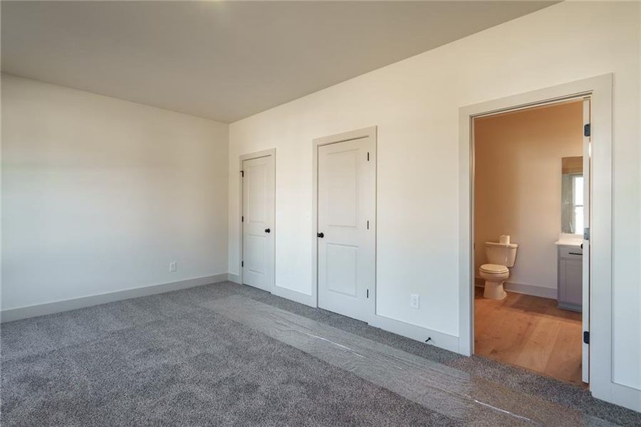 Spacious, unfurnished interior of a new home in , Good Hope (Image 34).