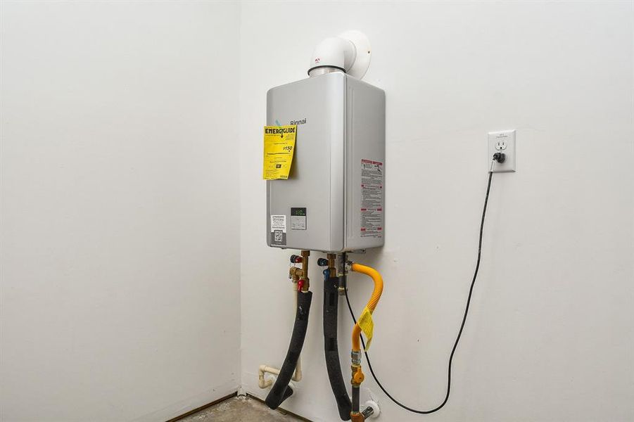 Tankless water heater