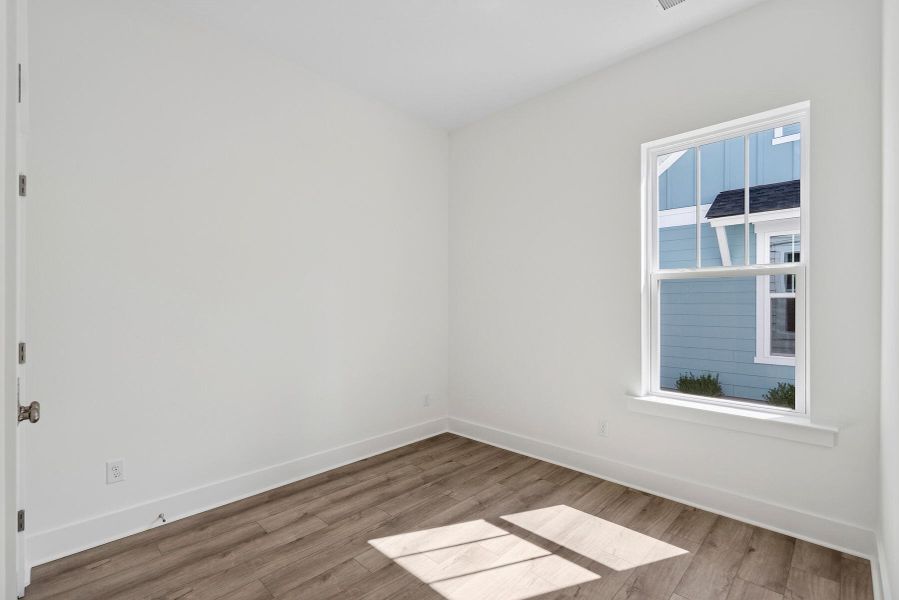 Spacious, unfurnished interior of a new home in Nexton – Midtown – The Garden Collection, Summerville (Image 27). Spacious, unfurnished interior of a new home in Nexton – Midtown – The Garden Collection, Summerville (Image 27).