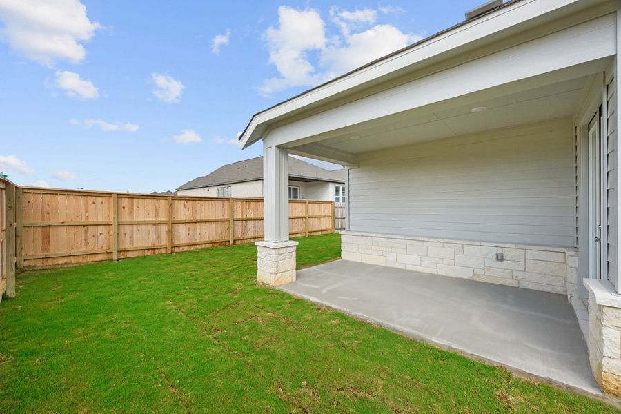 Patio/Backyard Patio/Backyard