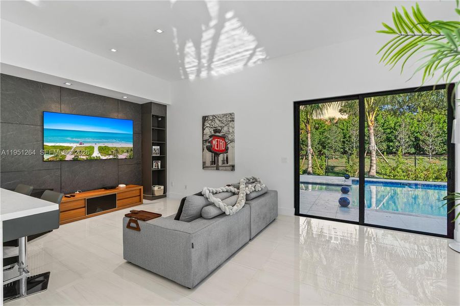 Furnished interior view inside a new home in , Weston (Image 72).