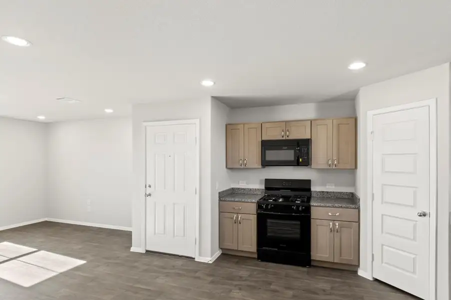 Furnished interior view inside a new home in Harvest Ridge, Elgin (Image 9).
