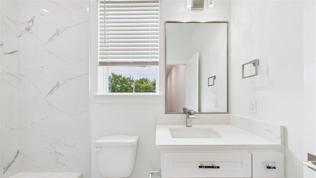 Furnished interior view inside a new home in Skyline Homes at Lozier, Houston (Image 5). Furnished interior view inside a new home in Skyline Homes at Lozier, Houston (Image 5).