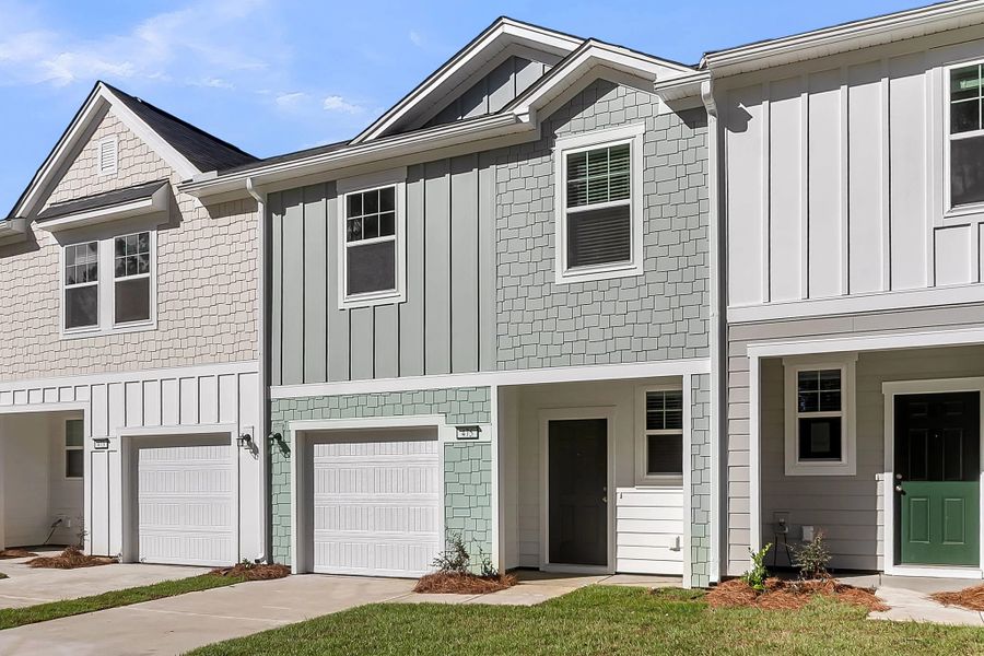 Representative exterior photo of a completed home built from the Galaxy by Starlight Homes in Halstead, Moncks Corner, SC (Image 24). Representative exterior photo of a completed home built from the Galaxy by Starlight Homes in Halstead, Moncks Corner, SC (Image 24).