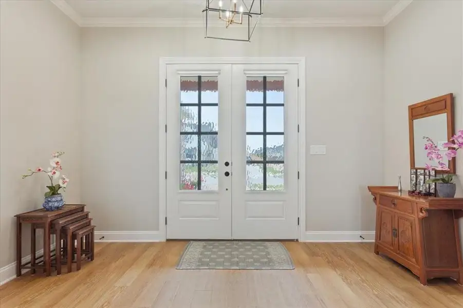 Furnished interior view inside a new home in , Woodway (Image 28). Furnished interior view inside a new home in , Woodway (Image 28).