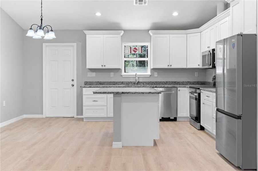 Furnished interior view inside a new home in , Williston (Image 4). Furnished interior view inside a new home in , Williston (Image 4).