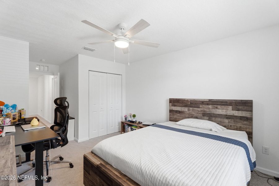 Furnished interior view inside a new home in , Jacksonville (Image 10). Furnished interior view inside a new home in , Jacksonville (Image 10).