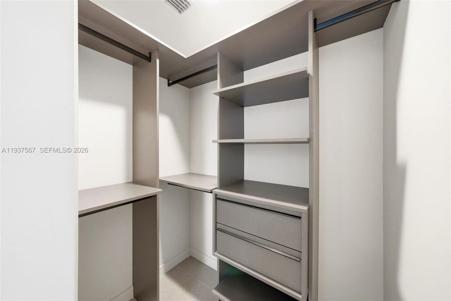 Furnished interior view inside a new home in , Miami (Image 31).