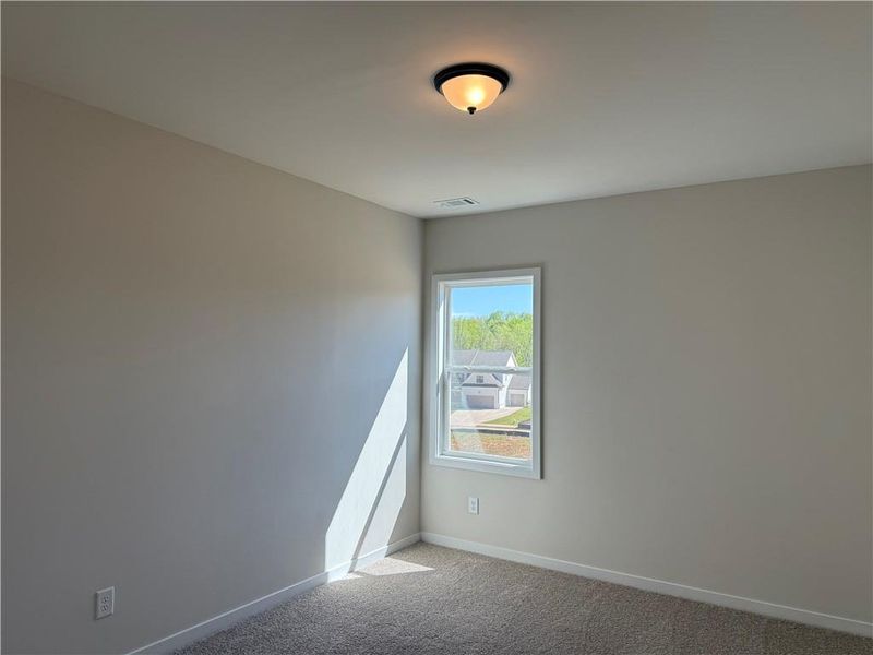 Spacious, unfurnished interior of a new home in Rosewood Lake Estates, Hoschton (Image 27). Spacious, unfurnished interior of a new home in Rosewood Lake Estates, Hoschton (Image 27).