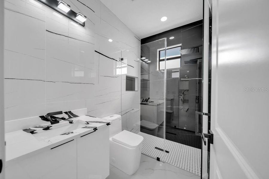 Furnished interior view inside a new home in , Lehigh Acres (Image 10).