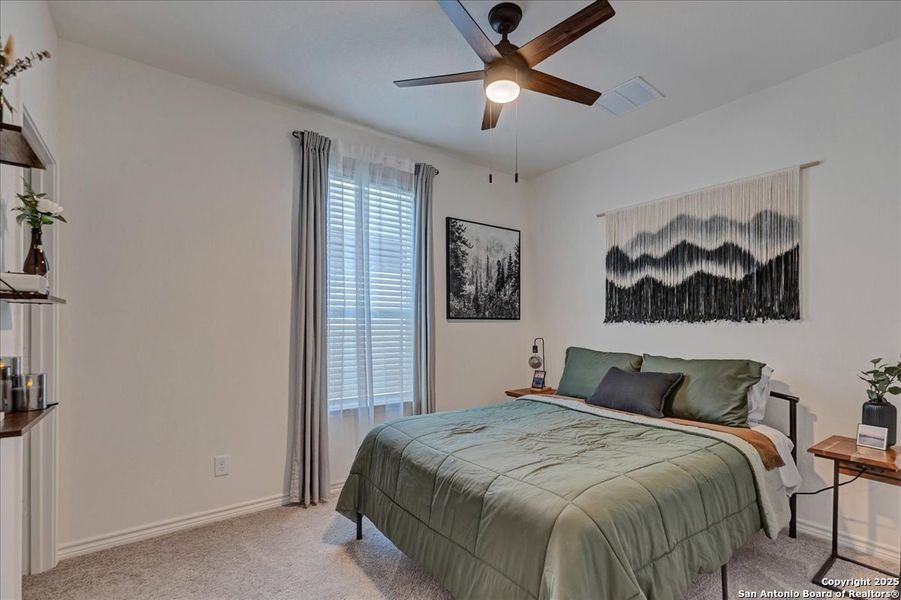 Furnished interior view inside a new home in , San Antonio (Image 13). Furnished interior view inside a new home in , San Antonio (Image 13).