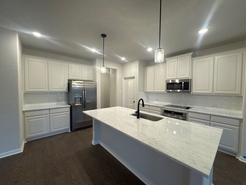 Furnished interior view inside a new home in Terra Escalante, Blue Ridge (Image 4).