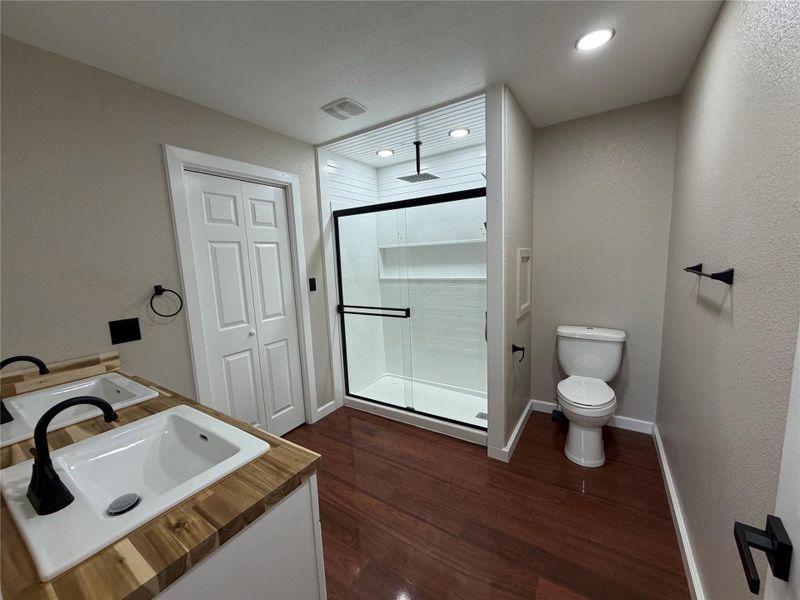 Furnished interior view inside a new home in , Broaddus (Image 9). Furnished interior view inside a new home in , Broaddus (Image 9).