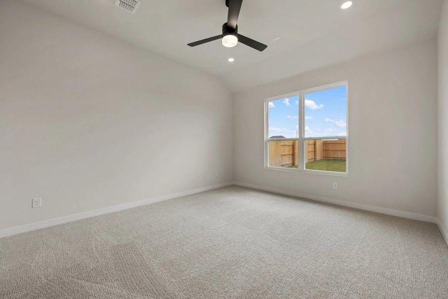 Spacious, unfurnished interior of a new home in The Trails at Carmel, Pflugerville (Image 16). Spacious, unfurnished interior of a new home in The Trails at Carmel, Pflugerville (Image 16).
