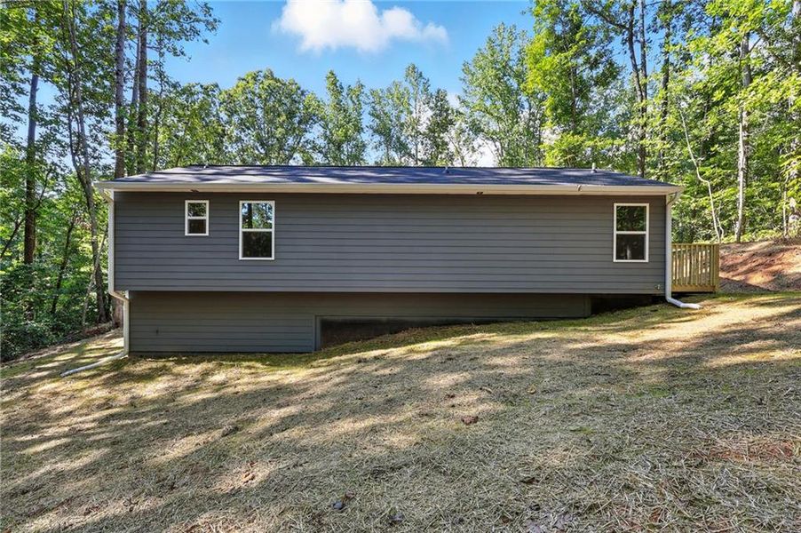 Front exterior of a new home in , Martin, GA, highlighting curb appeal (Image 2). Front exterior of a new home in , Martin, GA, highlighting curb appeal (Image 2).