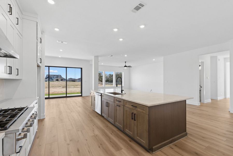 The McClure - Kitchen The McClure - Kitchen