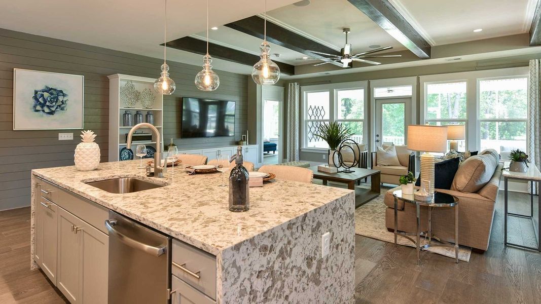 Island Kitchen