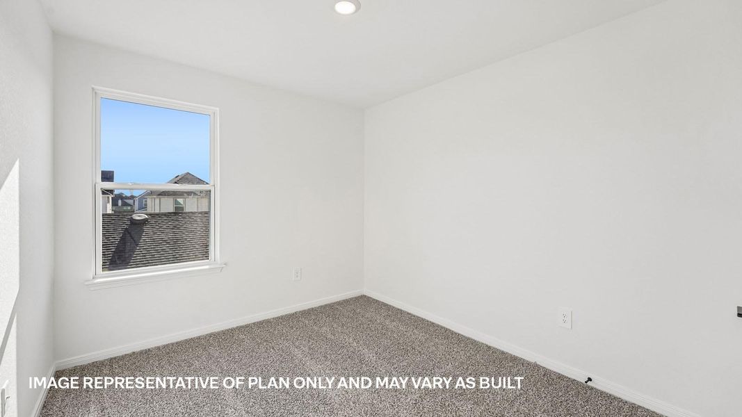 Spacious, unfurnished interior of a new home in Avery Centre, Round Rock (Image 24).