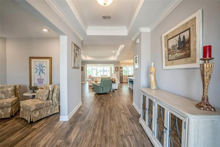 Furnished interior view inside a new home in , Ocala (Image 6).