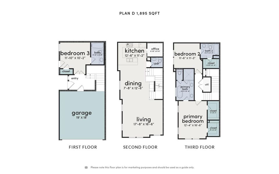 2712 Jensen Creek LN. - Floor plan 2712 Jensen Creek LN. - Floor plan