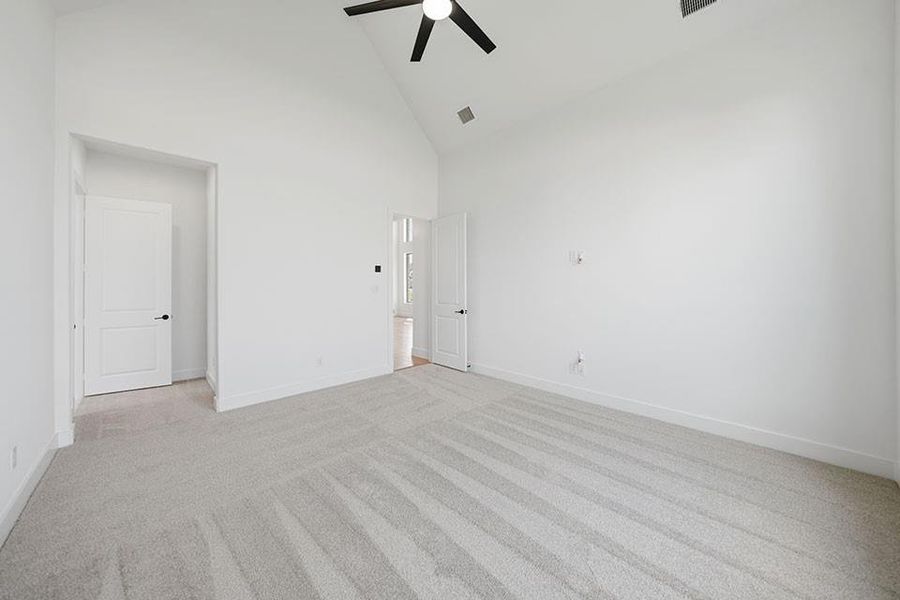 Spacious, unfurnished interior of a new home in Hillside Village, Celina (Image 24).
