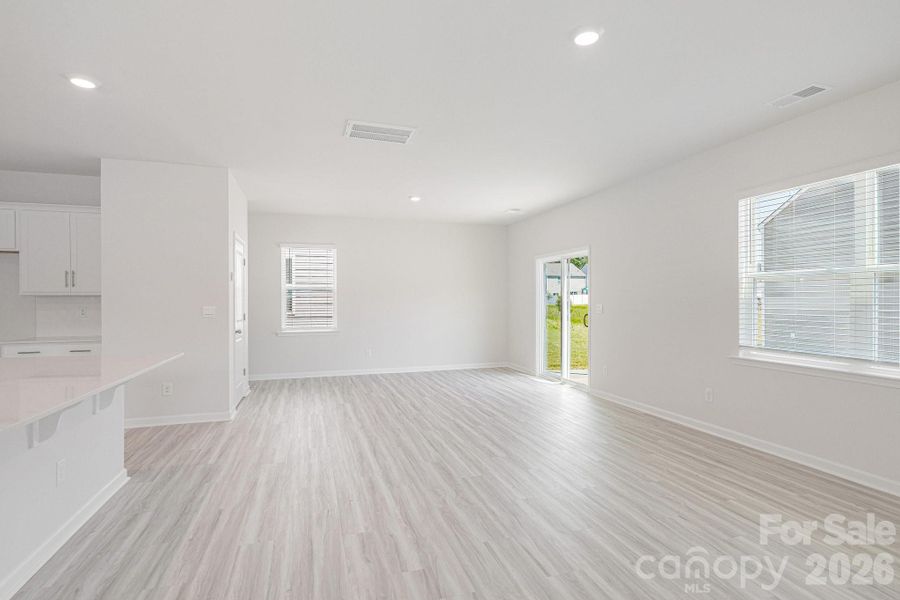 Spacious, unfurnished interior of a new home in Fergus Crossing, York (Image 33). Spacious, unfurnished interior of a new home in Fergus Crossing, York (Image 33).