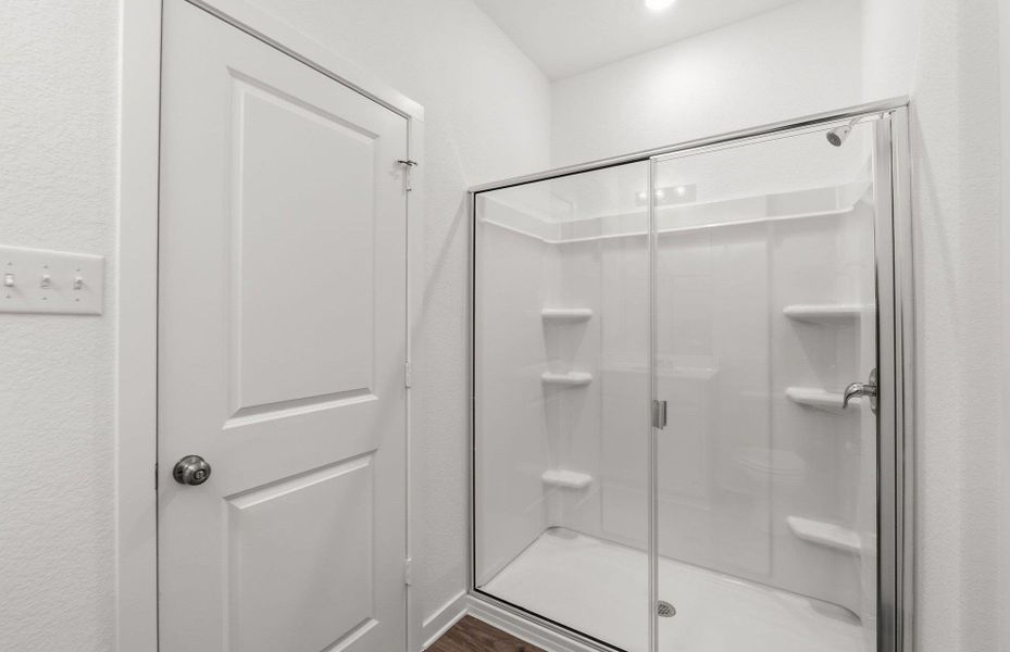 Furnished interior view inside a new home in Sonterra, Jarrell (Image 7).