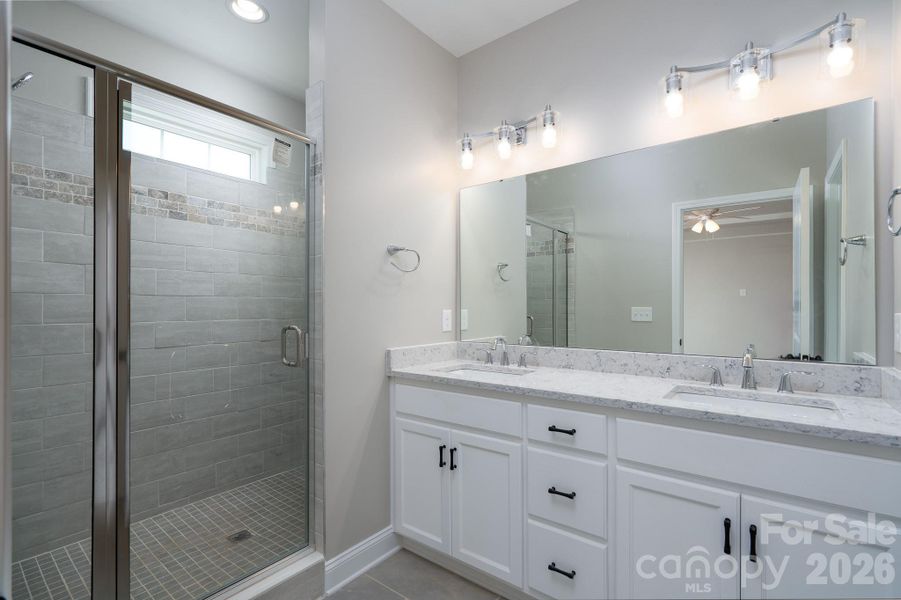 Furnished interior view inside a new home in , Salisbury (Image 8).