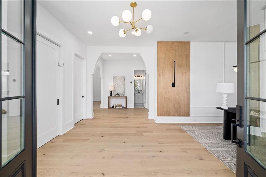 Spacious, unfurnished interior of a new home in Echo at Crabapple, Milton (Image 22).