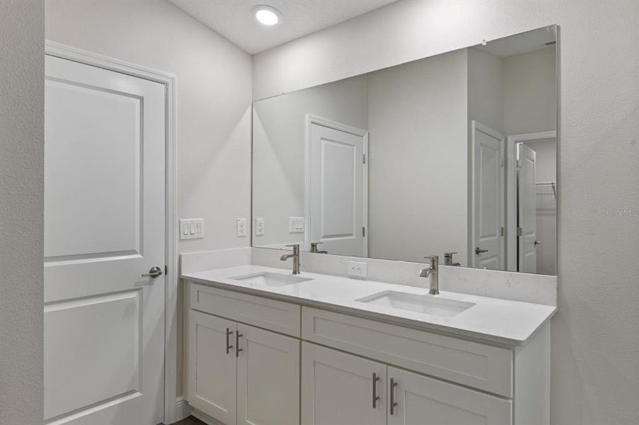 Furnished interior view inside a new home in Cherrywood Preserve, Ocala (Image 12).