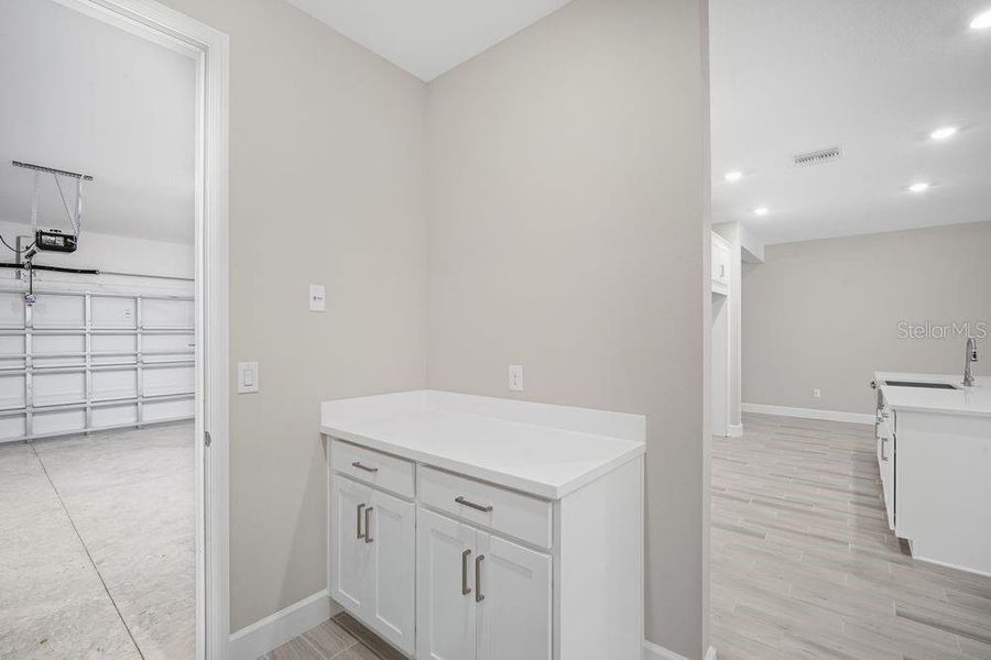 Furnished interior view inside a new home in Hammock at Two Rivers, Zephyrhills (Image 25).