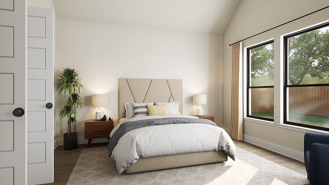 Representative furnished interior of a home built from the Altura by Tri Pointe Homes in Noven, Leander (Image 15). Representative furnished interior of a home built from the Altura by Tri Pointe Homes in Noven, Leander (Image 15).