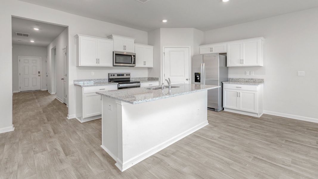 Furnished interior view inside a new home in Waverly Place, Linwood (Image 7).
