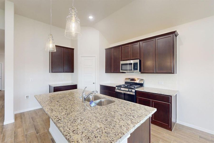 Furnished interior view inside a new home in Elevon, Lavon (Image 7). Furnished interior view inside a new home in Elevon, Lavon (Image 7).