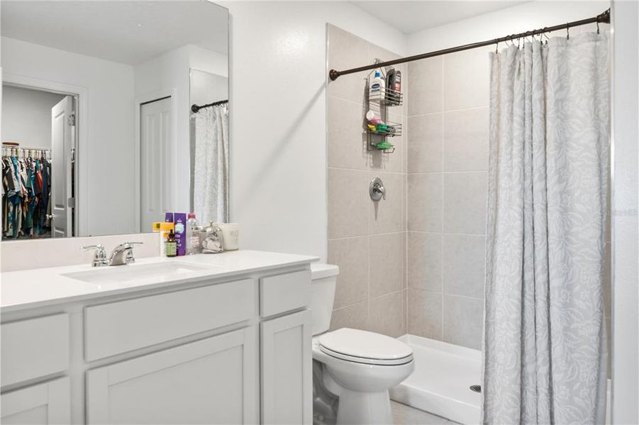 Furnished interior view inside a new home in Peace Creek Reserve: Grand Collection, Winter Haven (Image 11).