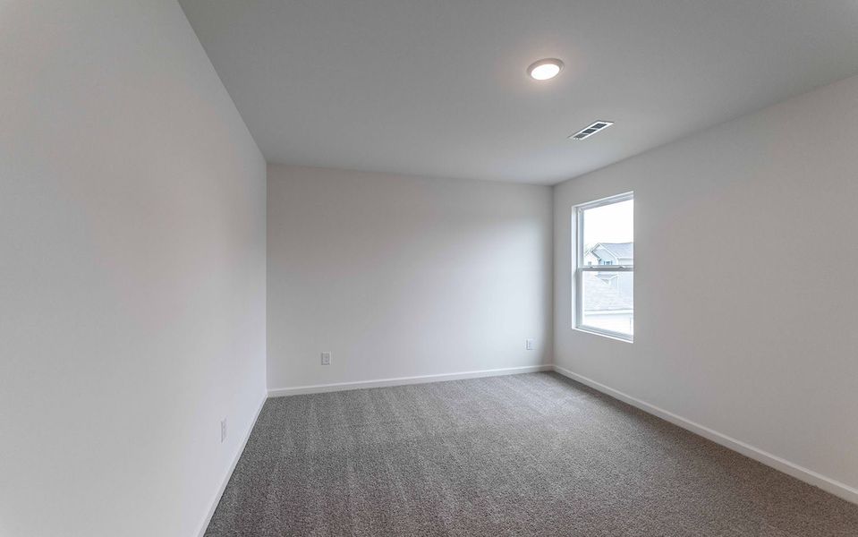 Spacious, unfurnished interior of a new home in Stonehenge, Manchester (Image 35). Spacious, unfurnished interior of a new home in Stonehenge, Manchester (Image 35).