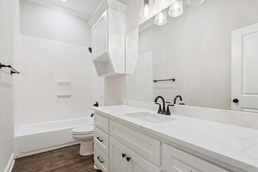 Furnished interior view inside a new home in , Waco (Image 29). Furnished interior view inside a new home in , Waco (Image 29).