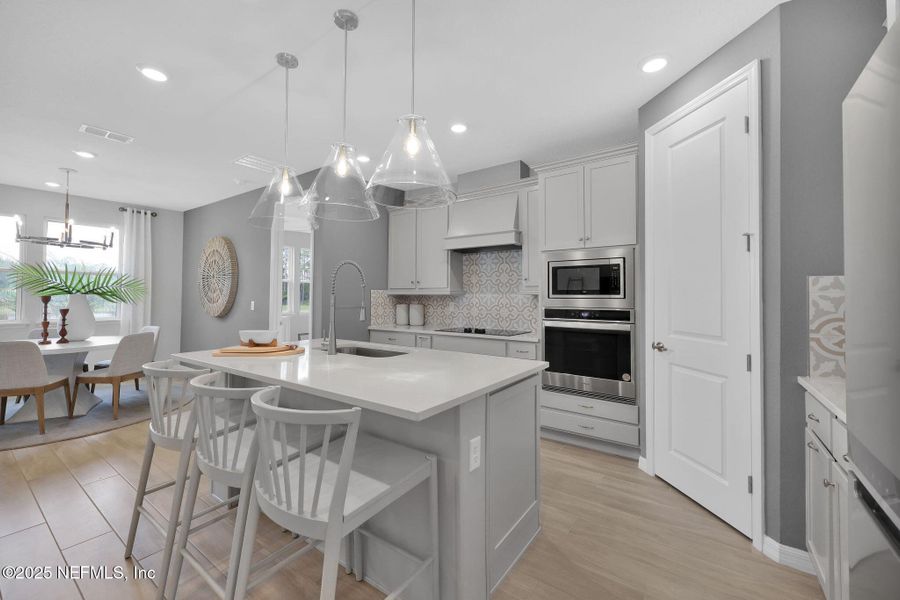 Furnished interior view inside a new home in Murray Farms, Middleburg (Image 6).