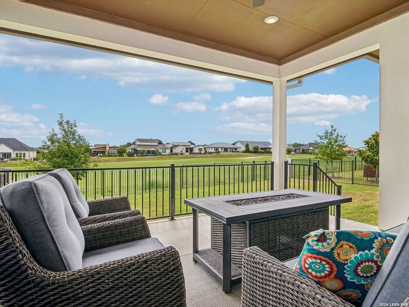 Exterior details and patio area of a home in Kissing Tree, San Marcos (Image 24). Exterior details and patio area of a home in Kissing Tree, San Marcos (Image 24).