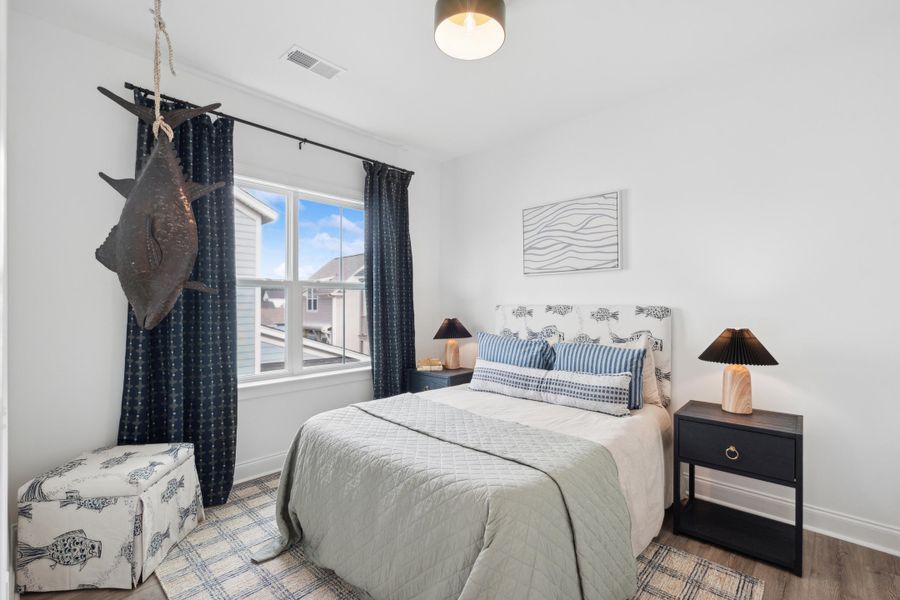 Furnished interior view inside a new home in , Summerville (Image 42).