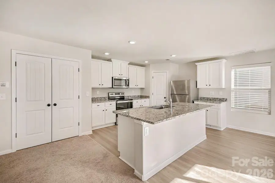 Furnished interior view inside a new home in , Shelby (Image 8).