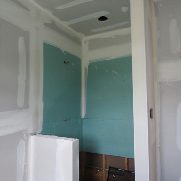 Primary bath will have a walk-in shower. This is on the 3rd floor.