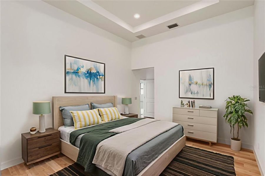 Furnished interior view inside a new home in , Port Charlotte (Image 6).