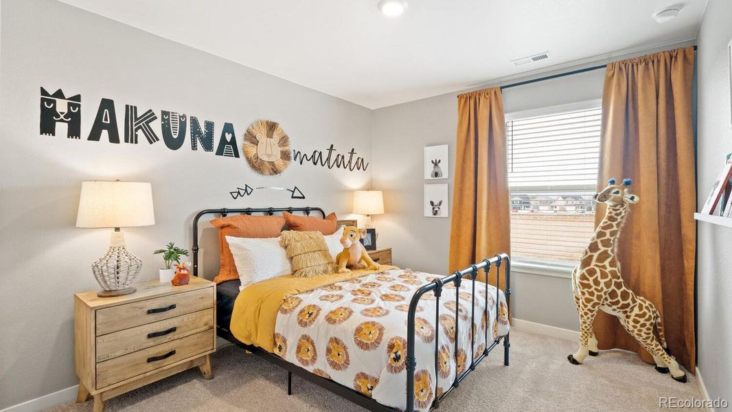 Furnished interior view inside a new home in Timberleaf, Thornton (Image 20).