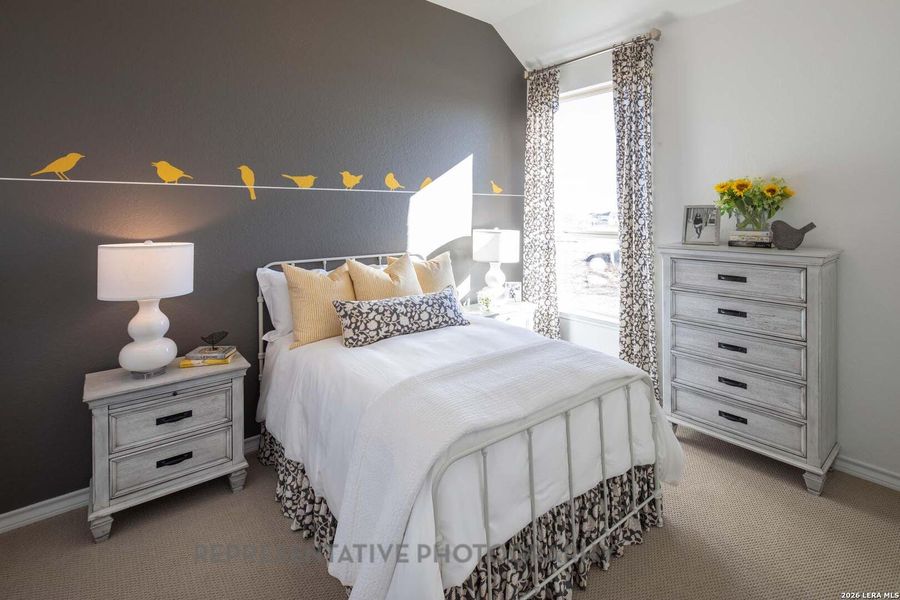 Furnished interior view inside a new home in Davis Ranch, San Antonio (Image 13).