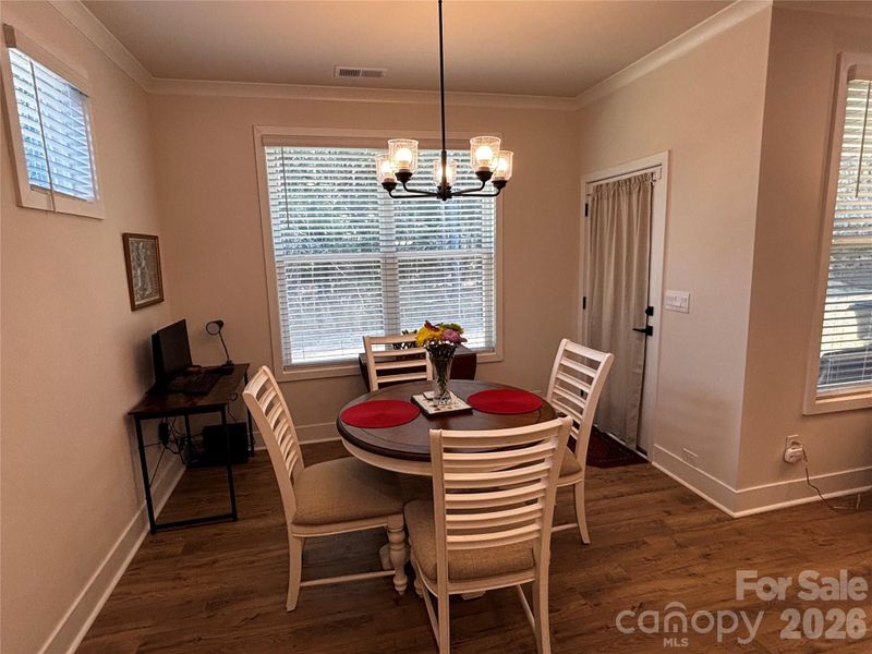 Furnished interior view inside a new home in Westport Freedom Series, York (Image 11).